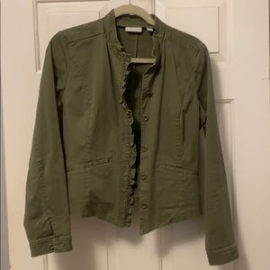 Military Jacket- army green